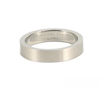 Anello Manuel Zed in Acciaio G2018_000012 - G2018_000012